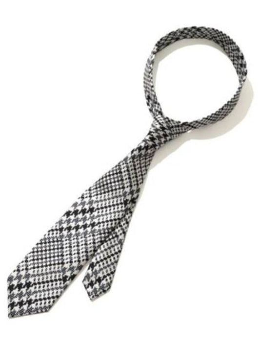 tie pattern silk tie - TOM FORD - BALAAN 1