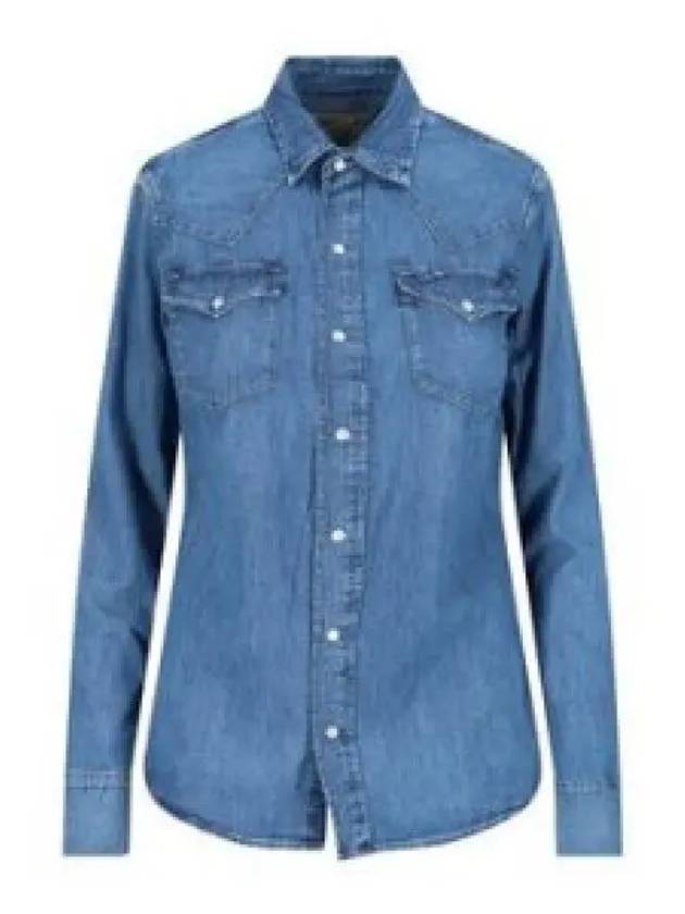 denim shirt 211945848001 1323408 - POLO RALPH LAUREN - BALAAN 1