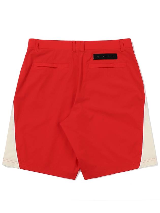 Lightweight half pants RED MAN - MALBON GOLF - BALAAN 2