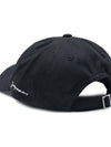 La Casquette Jacquemus Signature Cap Black - JACQUEMUS - BALAAN 4