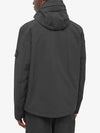 Men's Soft Shell Pure Insulation Technology Primaloft Hooded Jacket Black - STONE ISLAND - BALAAN 5