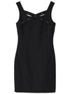 Western Star Mini Dress Black - MSKN2ND - BALAAN 2