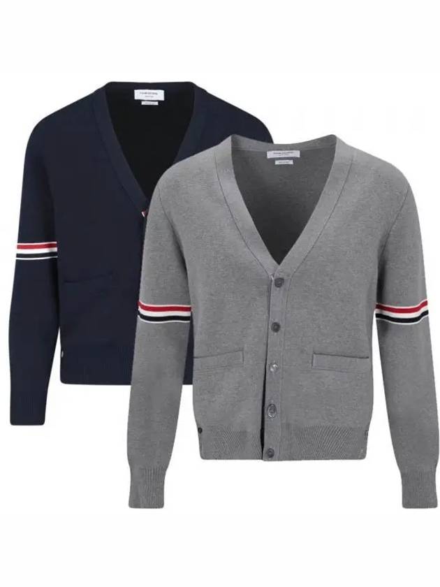 Milanese stitch armband cardigan MKC310A Y3007 270698 1147309 - THOM BROWNE - BALAAN 1