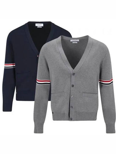 Milanese stitch armband cardigan MKC310A Y3007 270698 1147309 - THOM BROWNE - BALAAN 1