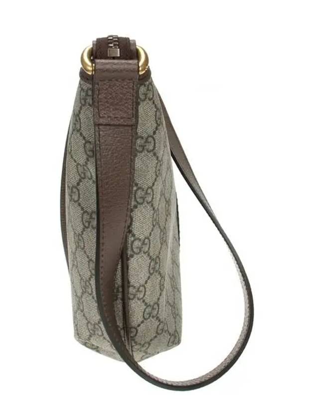 Ophidia GG Small Shoulder Bag Beige Ebony - GUCCI - BALAAN 4