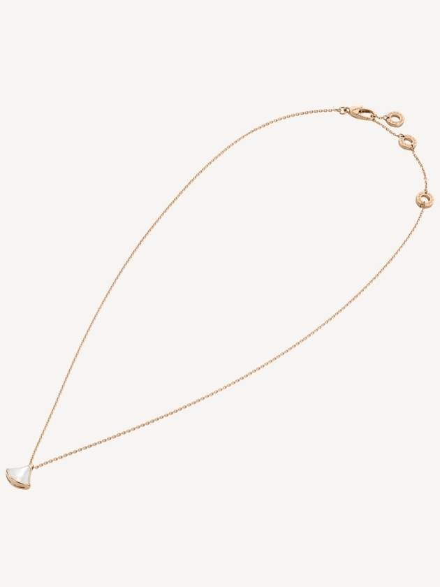 Bulgari DIVAS’ DREAM 18K necklace rose gold - BVLGARI - BALAAN 4