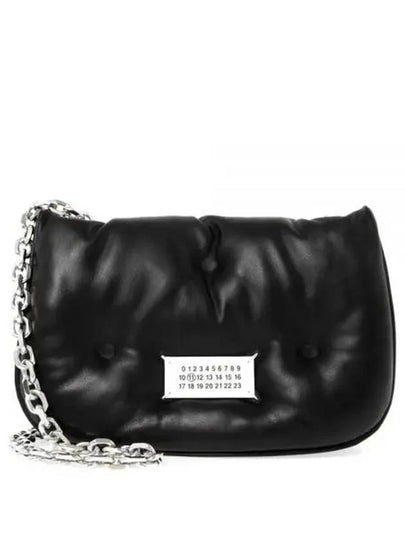 Glam Slam Flap Crossbody Bag Black - MAISON MARGIELA - BALAAN 2