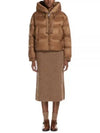 Seie Crop Padding Camel - MAX MARA - BALAAN 2