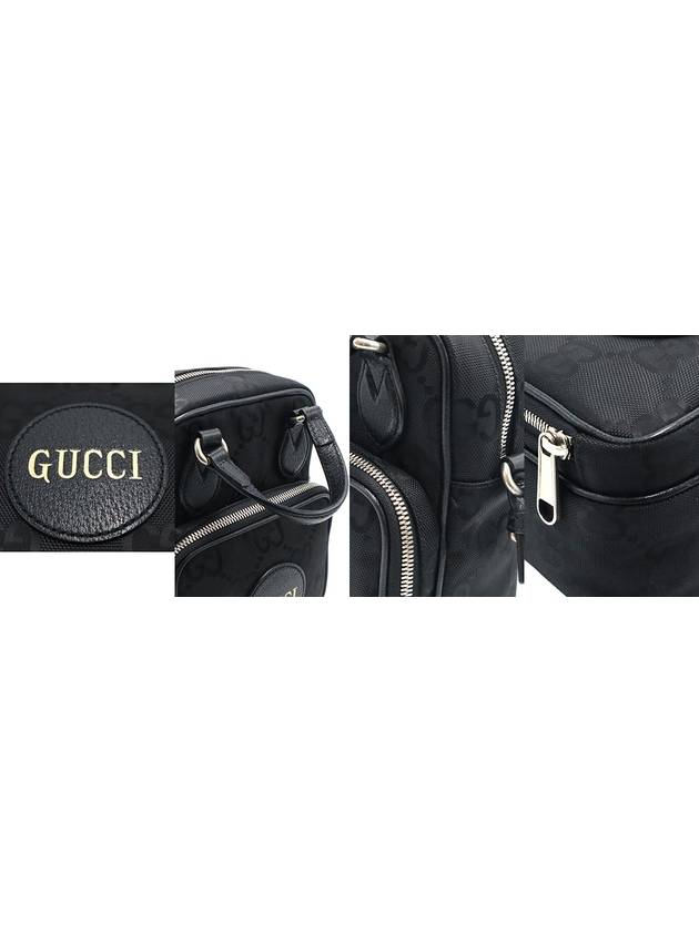 Gucci 625850 Black GG Logo Nylon Off the Grid Crossbody 2WAY - GUCCI - BALAAN 8