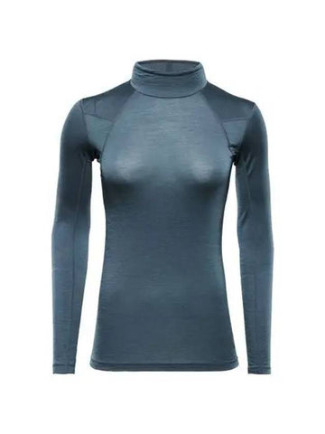 BLACKYAK Women s Gula Turtleneck Base Layer S9 - BLACKBROWN - BALAAN 1