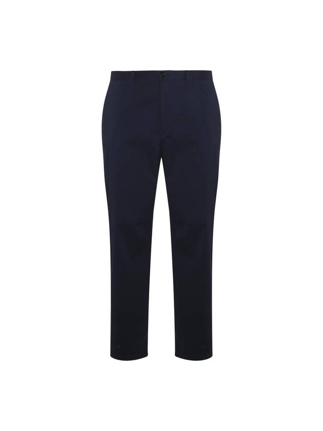 23 fw Navy Cotton Stretch Pants M2R453YL2190549 B0480783261 - PAUL SMITH - BALAAN 1