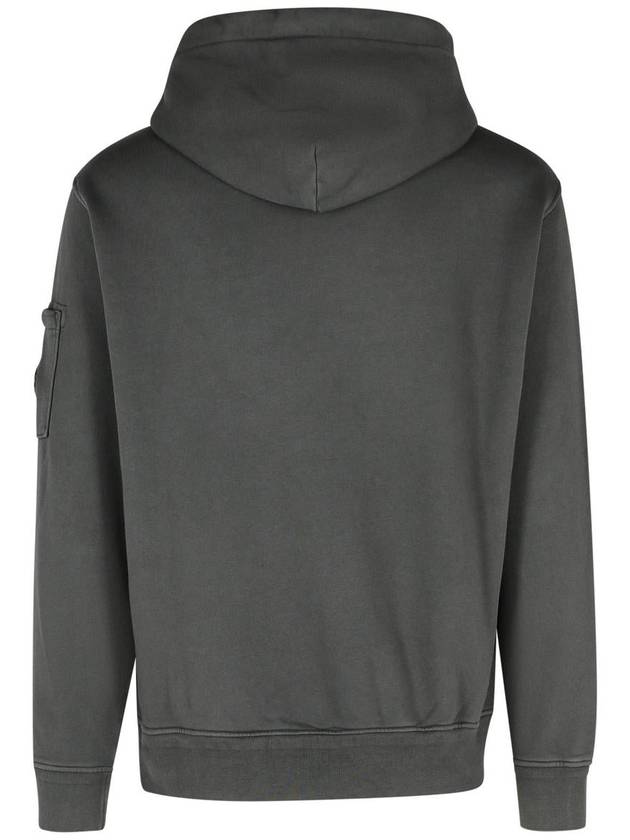 C.P. Company Gray Cotton Sweatshirt - CP COMPANY - BALAAN 3