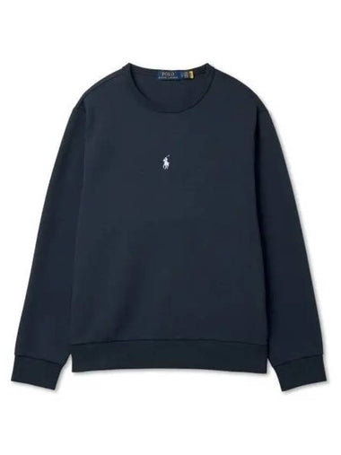 Double knit sweatshirt navy - POLO RALPH LAUREN - BALAAN 1