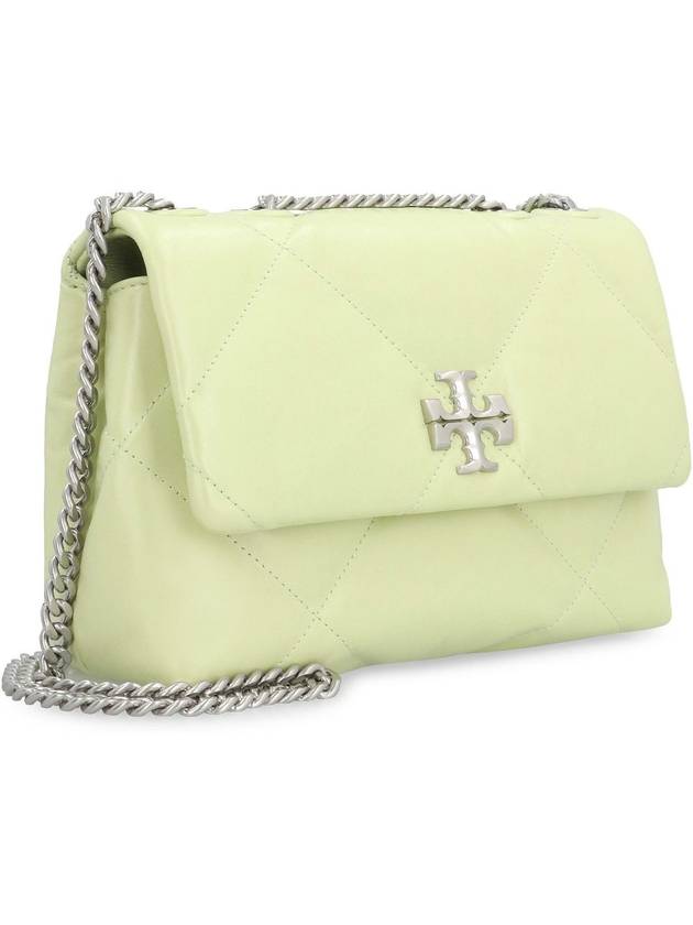 Tory Burch Kira Leather Shoulder Bag - TORY BURCH - BALAAN 3