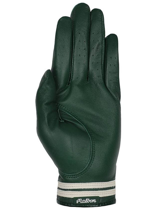 Bucket Women s One Handed Gloves GREEN WOMAN - MALBON GOLF - BALAAN 2