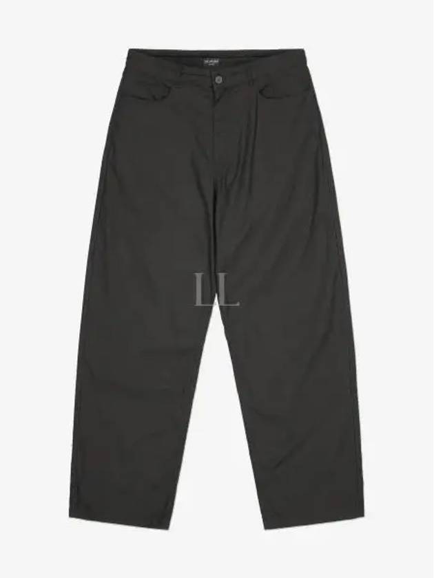 Cotton Straight Pants Black - BALENCIAGA - BALAAN 2