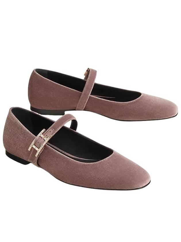 Jane Ballet Flat Pink - HERMES - BALAAN 2