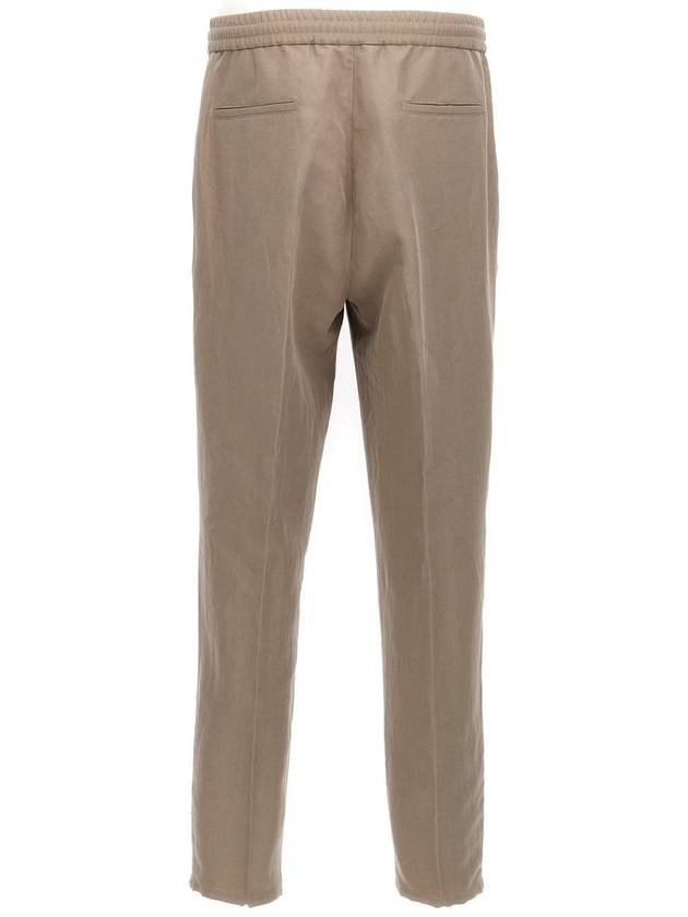 Brunello Cucinelli Linen Trousers - BRUNELLO CUCINELLI - BALAAN 2