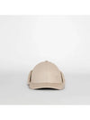 Leather and Shearling Explorer Cap 8005520 - BURBERRY - BALAAN 5