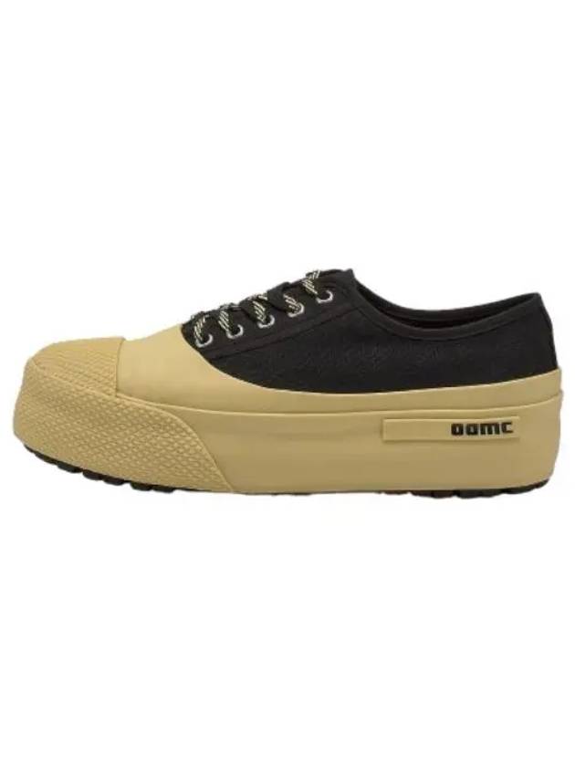 Exped Bulk Sneakers Black Yellow - OAMC - BALAAN 1