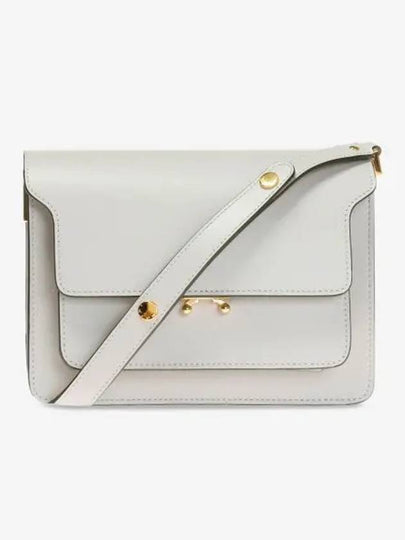 Trunk medium shoulder bag light gray - MARNI - BALAAN 2