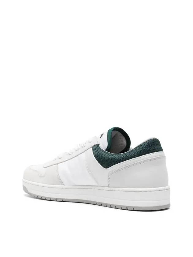 Downtown Re-Nylon Low Top Sneakers Black - PRADA - BALAAN 5