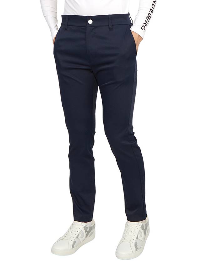 Men's Hello Straight Pants Navy - HORN GARMENT - BALAAN 6