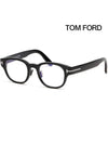 Eyewear Round Eyeglasses Black - TOM FORD - BALAAN 2