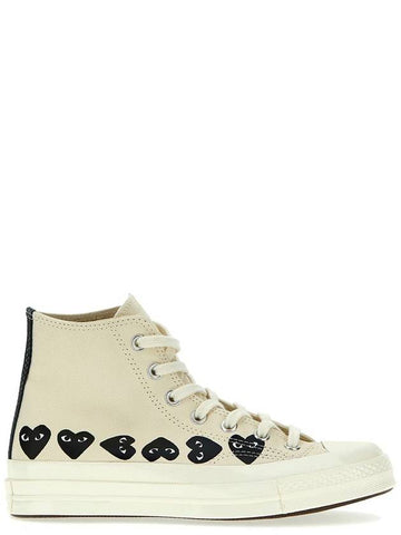 Comme Des Garçons Play Comme Des Garçons Play X Converse Sneakers - COMME DES GARCONS PLAY - BALAAN 1