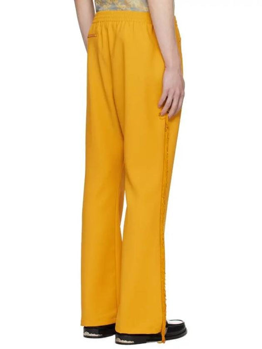 Fringe Bootcut Track Pants OT199 YELLOW - NEEDLES - BALAAN 2