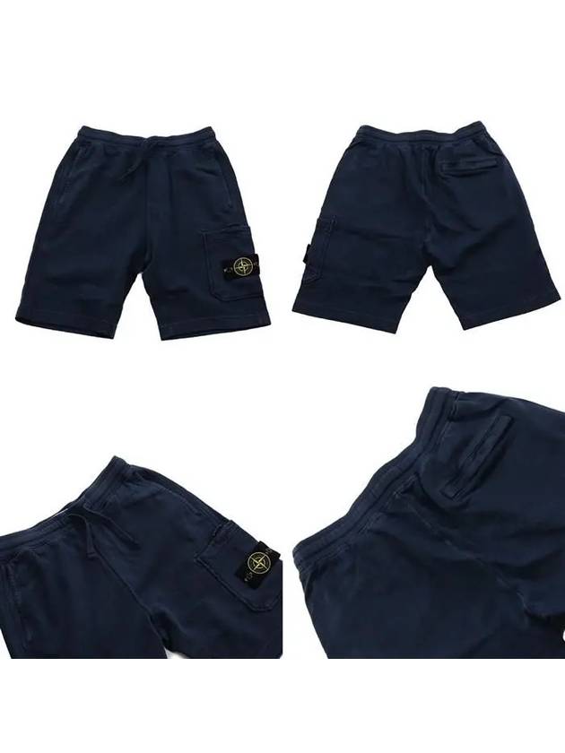 Cargo pocket training shorts 721563460 - STONE ISLAND - BALAAN 8