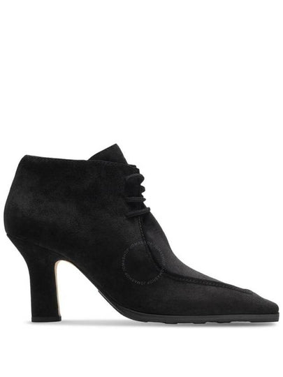 Storm Suede Ankle Boots 8077769 - BURBERRY - BALAAN 2