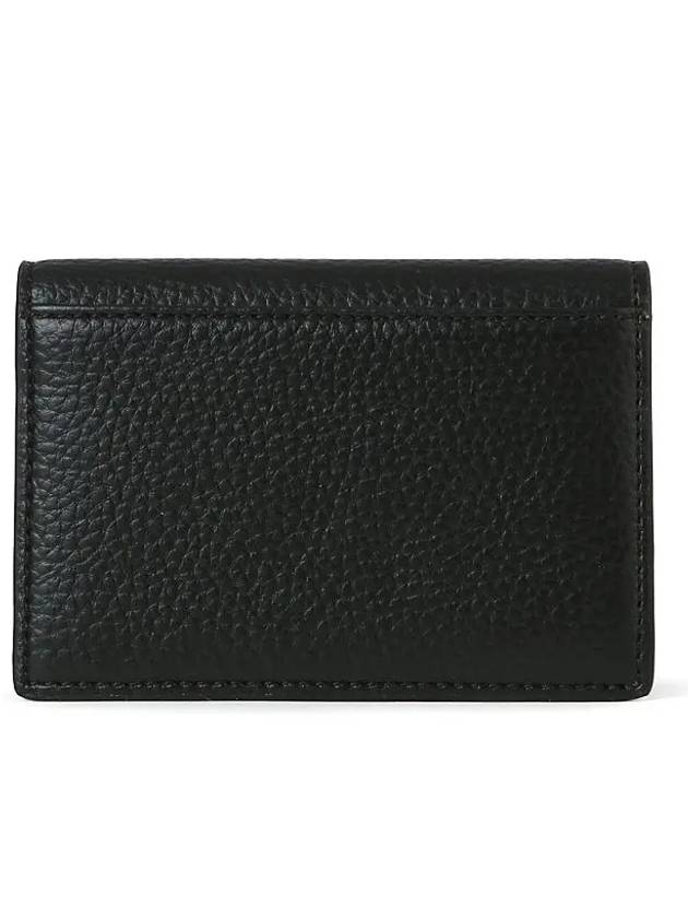 ORB Logo Card Wallet Black - VIVIENNE WESTWOOD - BALAAN 3