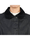 Beadnell Wax Zip-up Jacket Black - BARBOUR - BALAAN 11