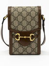 Horsebit 1955 Mini Bag Brown - GUCCI - BALAAN 2