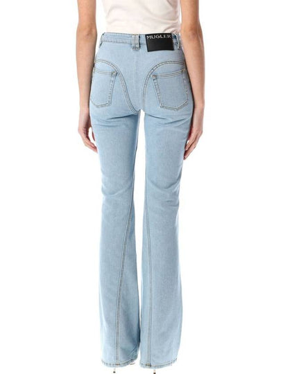 Mugler Flared Jeans - MUGLER - BALAAN 2