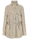 Grain Iconic Traveler Zip-up Jacket Beige - LORO PIANA - BALAAN 6