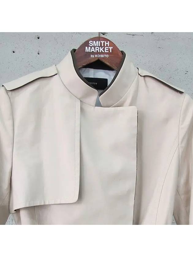 Smith Market used luxury goods beige coat women s clothing - SYSTEM - BALAAN 2