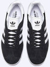 Original Gazelle Low Top Sneakers Core Black - ADIDAS - BALAAN 5