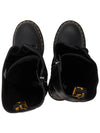Women's 1B60 Becks Leather Long Boots Black Pisa - DR. MARTENS - BALAAN 3