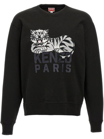 Kenzo Sweaters Black - KENZO - BALAAN 1