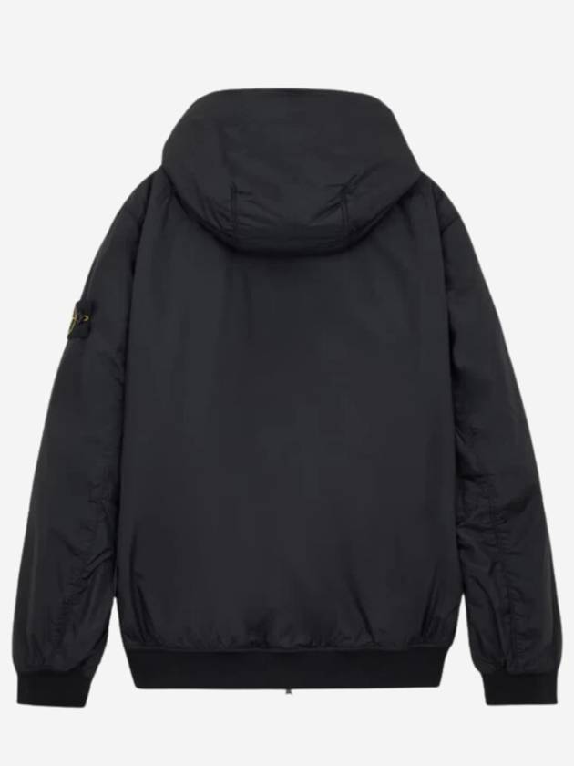 Crinkle Reps R NY Padding Black - STONE ISLAND - BALAAN 3