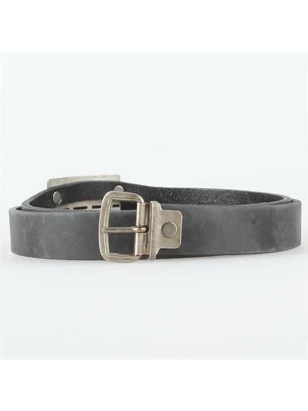 14FW D D double buckle belt W14BE1022M086 - DSQUARED2 - BALAAN 1