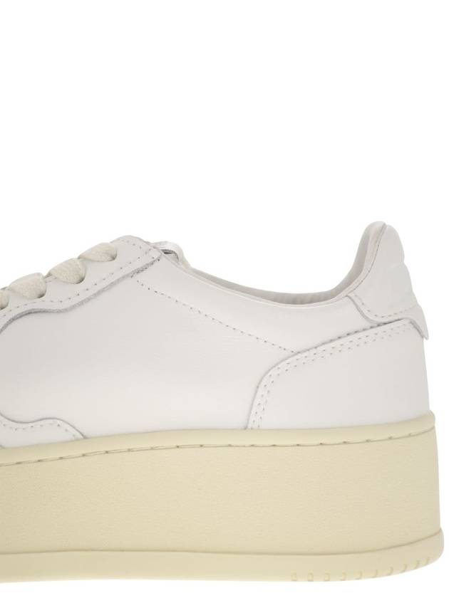 MEDALIST PLATFORM - Leather trainers - AUTRY - BALAAN 7