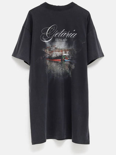 Oversize Fit Getaria T-Shirt for Men - BALENCIAGA - BALAAN 1