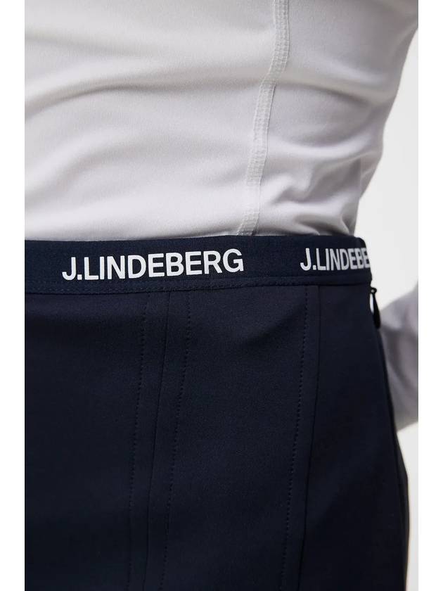 Women's Keisha Skirt Navy - J.LINDEBERG - BALAAN 7