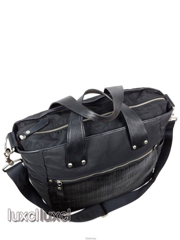 men s luggage bag - BURBERRY - BALAAN 7