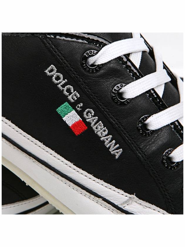 CA0202 BW Seama Leather Converse Men s Sneakers - DOLCE&GABBANA - BALAAN 5