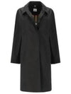 Cleverly Check Gabardine Women s Trench Coat 80842431 - BURBERRY - BALAAN 2