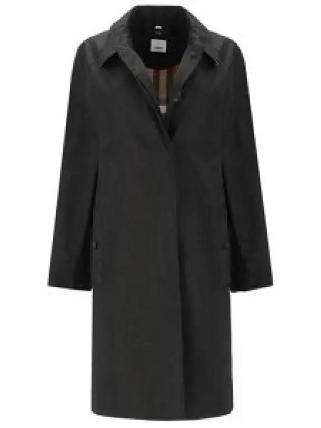 Cleverly Check Gabardine Women s Trench Coat 80842431 - BURBERRY - BALAAN 2